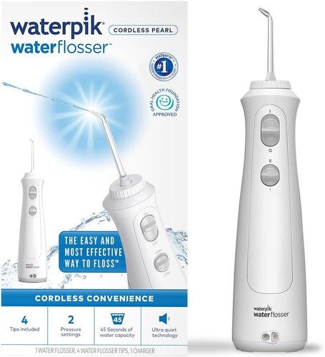 Waterpik cordless pearl water - waterpik,