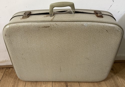 Large vintage beige cream - large,