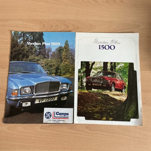Vanden plas 1500 car sales - car,