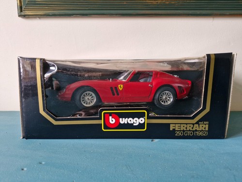Burago ferrari 250 - ferrari, gto