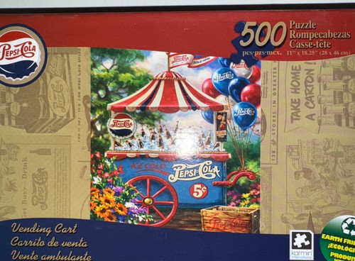 Pepsi cola vending cart - pepsi-cola, "vending
