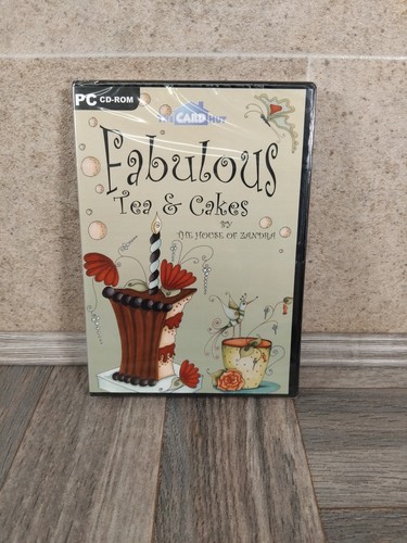 Faboulas tea cakes cd rom - tea,