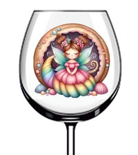 12x Colourful Fairy Seashell