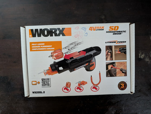 Worx semiautomatic driver - worx,