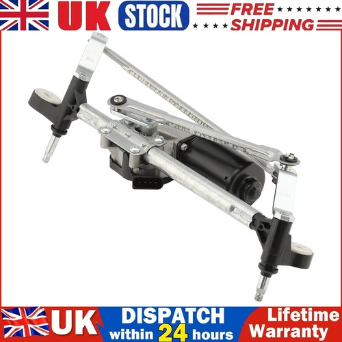Front wiper motor and - wiper,