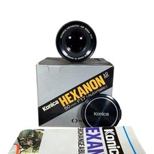 Konica Hexanon AR 50mm F1.7