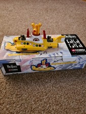 Yellow Submarine by Corgi