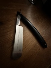 Wostenholm’s Hollow Ground Sheffield Cut Throat  Razor ￼