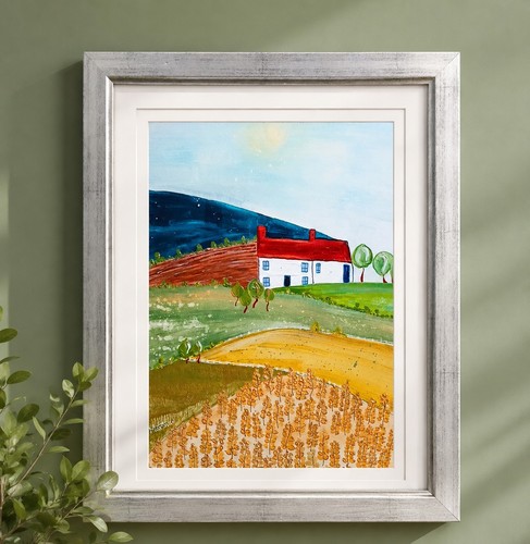 Original yorkshire landscape - original,