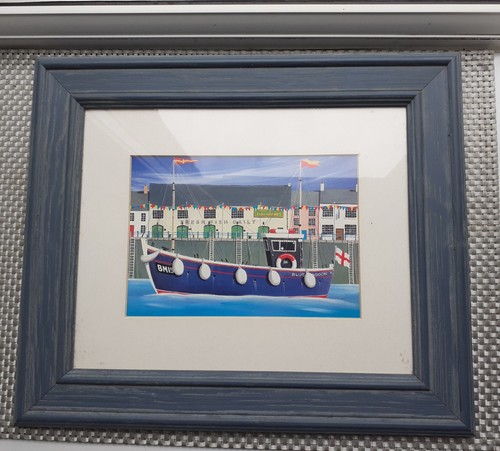 Martin wiscombe framed print - martin,