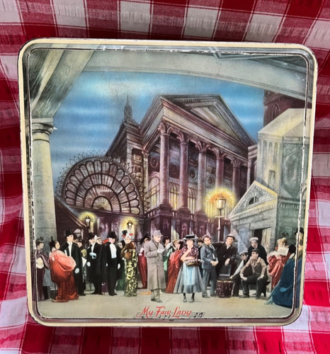 Huntley palmer biscuit - &, tin