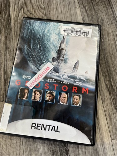 Geostorm dvd l12 - geostorm,