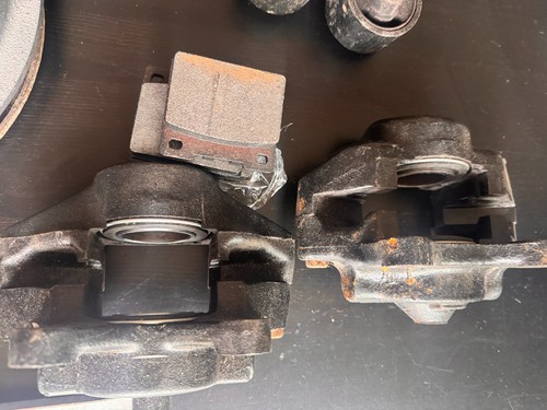 Mk1 escort front brake - mk1,