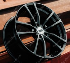 19" Black DGR Alloy Wheels