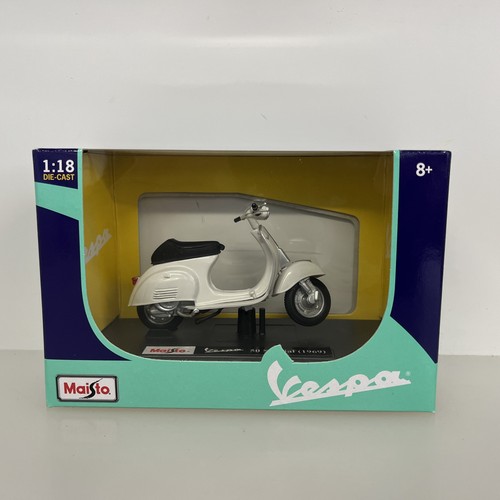 Maisto die cast vespa - 1/18,