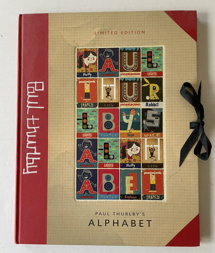 Signed paul thurlby alphabet - signed,