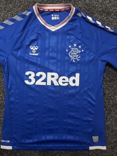 Rangers home shirt 2019 - home,