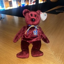 Ty Beanie Baby Babie * BUCKINGHAM *  The Teddy Bear - Uk Exclusive - 04603 