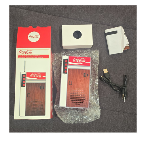 Coca cola retro bluetooth - coca-cola,