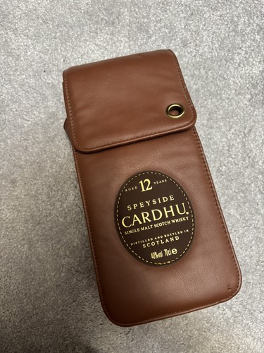 Brown leather case for - case,