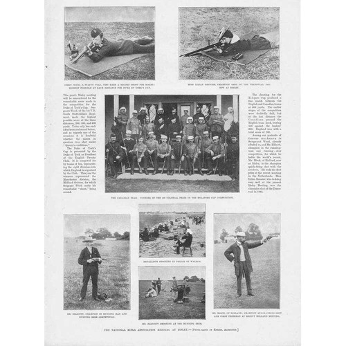 The national rifle - rifle, association