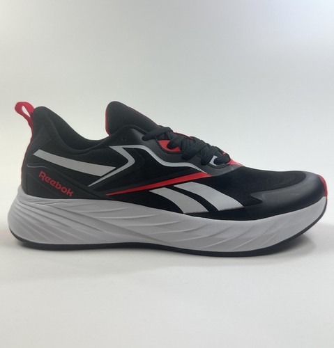 Reebok black red - reebok, white