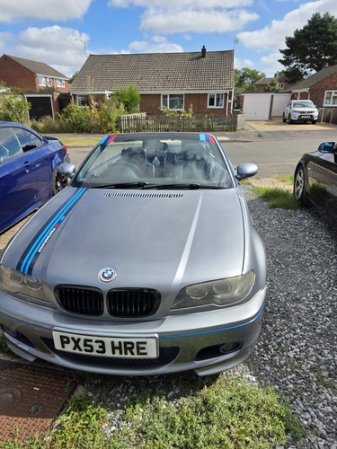 E46 complete with - 2.5l, hard