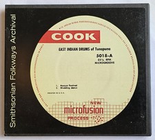 East Indian Drums Of Tunapuna - Smithsonian Folkways On Demand CD Of 1956 Cook