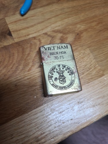 Vietnam era zippo - zippo, us