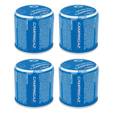 4x Campingaz C206 Butane Gas