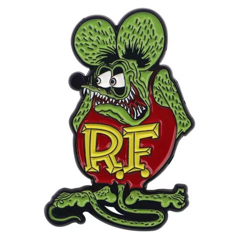 Rat fink pin hat - pin, cap