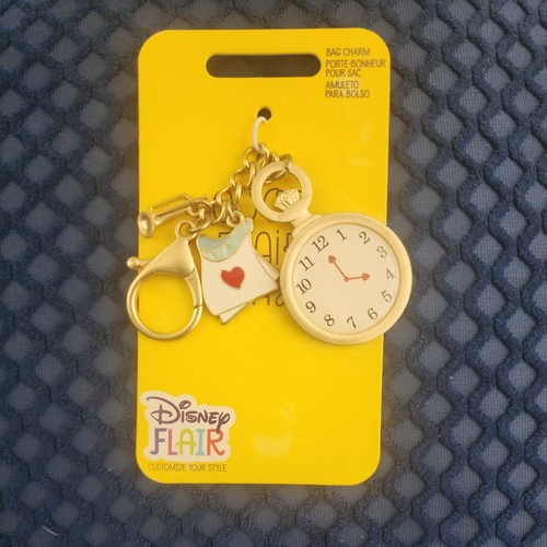 Disney flair bag charm alice - disney,