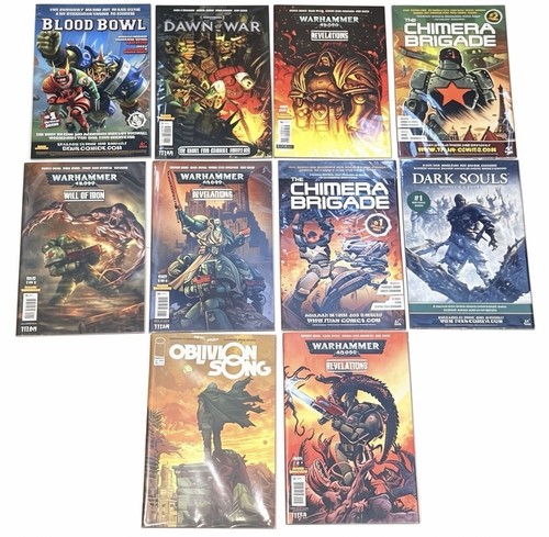 Titan comics bundle - titan, –