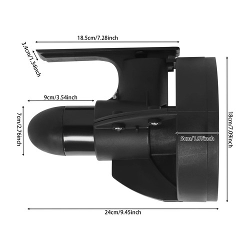 Powerful 288w electric - powerful,