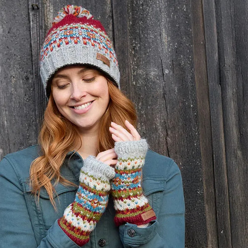 Pachamama iona burgundy roll - iona,