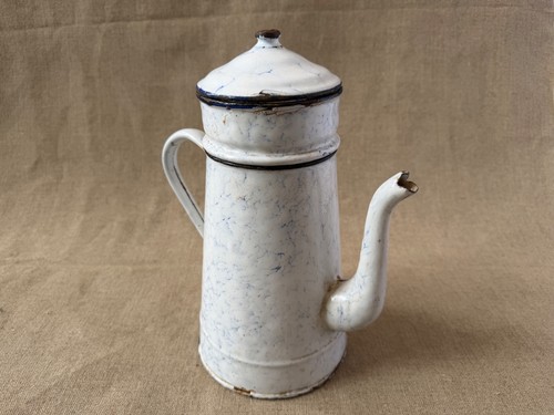 Vintage french enamel - french,