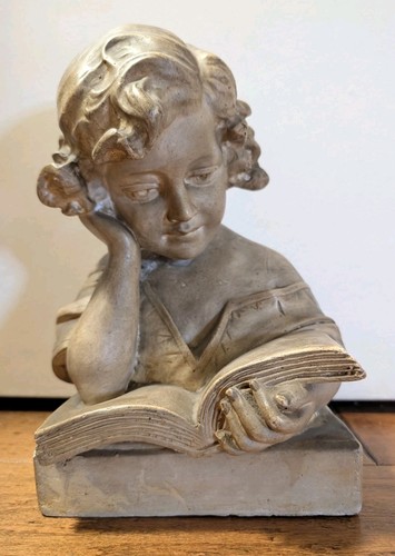 Antique art deco - antique, girl