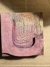 Letterpress F 8 X7 X2 Cm