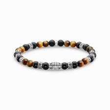 Thomas Sabo Men's Black Onyx &