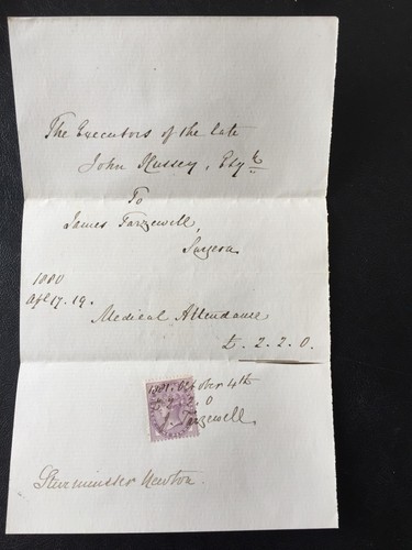 1881 dot penny lilac on - 1881,