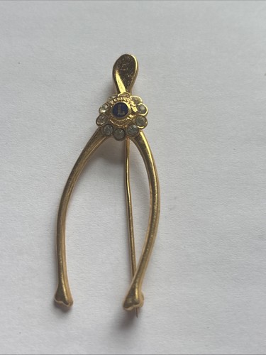 Lions club wish - bone, metal