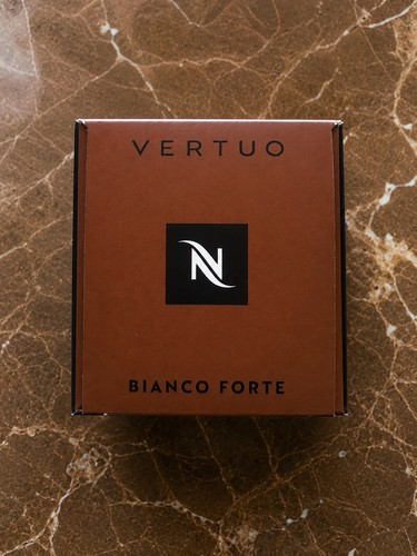 Nespresso vertuo bianco forte - nespresso,