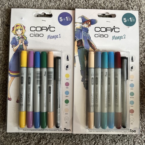 Copic ciao manga and - manga,