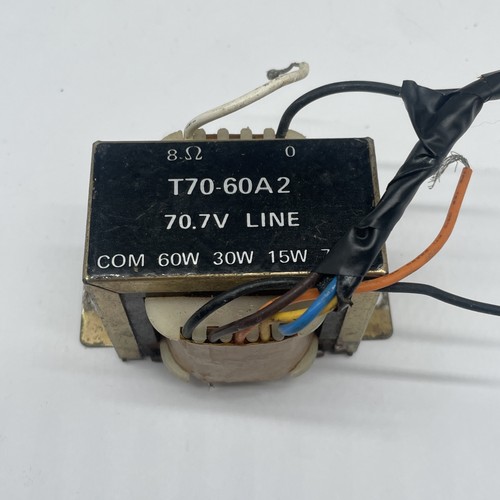 T70 60a2 60w 8 ohm - 70.7v,