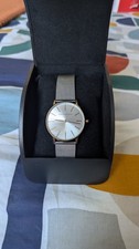 Armani exchange silver watch