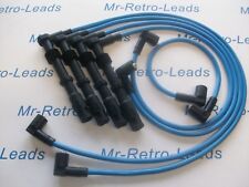 LIGHT BLUE 8MM IGNITION LEADS