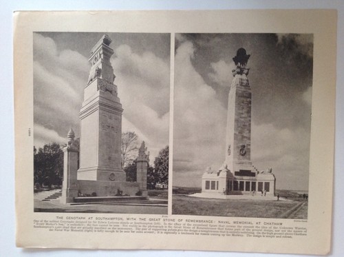 Cenotaph southampton and - at,