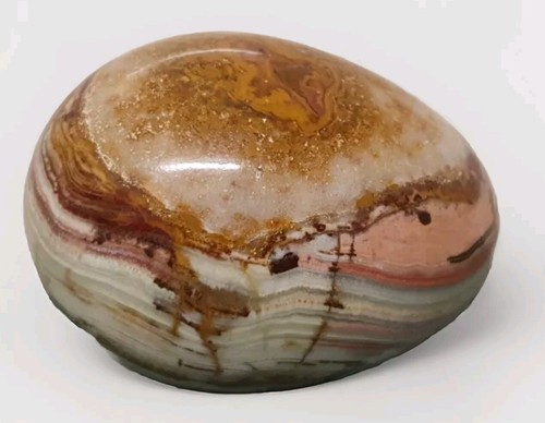 Vintage marble onyx - onyx, egg