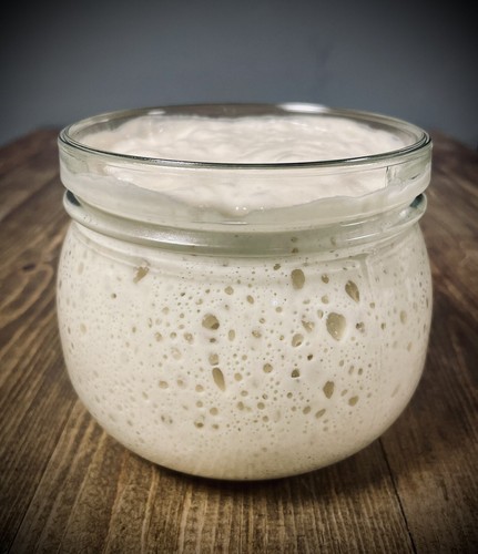 Mature white sourdough - white, bread
