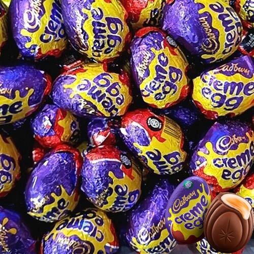 Cadbury creme egg white - creme, &